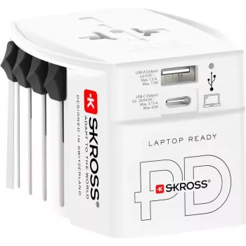 Skross 1302976 reisiadapter MUV AC65PD (1302976)