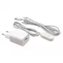 Toiteadapter/inverter RealPower 511601 — siseruumidesse, sisend 100–240V 50/60Hz, kaabel 1,6m