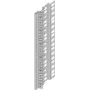 optiRACK 19\-Rasterholme 12 HE ASA Punching (1/2-19\), kuumtsingitud (316-120-12)