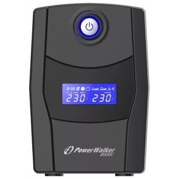 PowerWalker VI 800 STL Katkematu toiteallikas (UPS) Line-Interactive