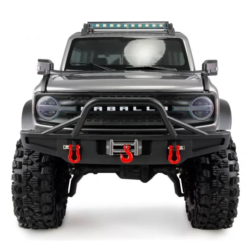 Raadio teel juhitav roomik Amewi AMXRock Caballo 4WD 1:10 metallic hall