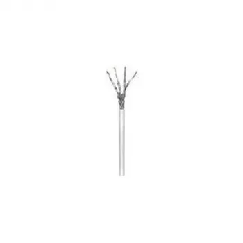 Wentronic Goobay - Bulk Cable - 100,0m - SFTP, PiMF - CAT 6 - hall (93955)