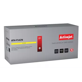 Activejet ATH-F542N tooner (asendus HP 203A HP203A CF542A CRG 054 CRG054 jaoks; Supreme; 1300 lehekülge; kollane)