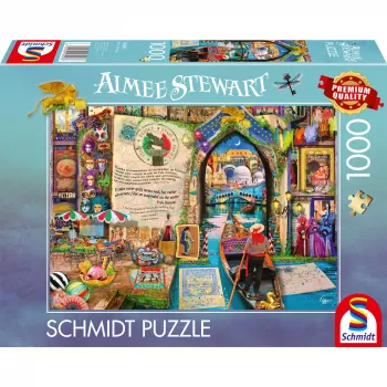 Pusle schmidt spiele Aimee Stewart: Memories of Venice — 1000 tükki