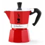 Manuaalne moka pott BIALETTI 4941 Red — alumiiniumist türgi stiilis pliidikohvimasin, 0,05 L