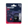 Patriot Memory PEF64GEP31MCX mälukaart 64 GB MicroSDXC Class 10