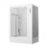DeepCool CH170 PLUS WH Midi Tower arvutikorpus — valge, karastatud klaas, toetab micro ATX/mini-ITX, GPU kuni 34,2 cm, CPU jahuti kõrgus 164 mm