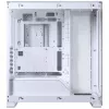 PHANTEKS NV-Serie NV5 MK2 ATX-korpus, karastatud klaas, DRGB - matt valge + Glacier One 360M25 Gen2 DRGB AiO vedelikjahutus - 360 mm