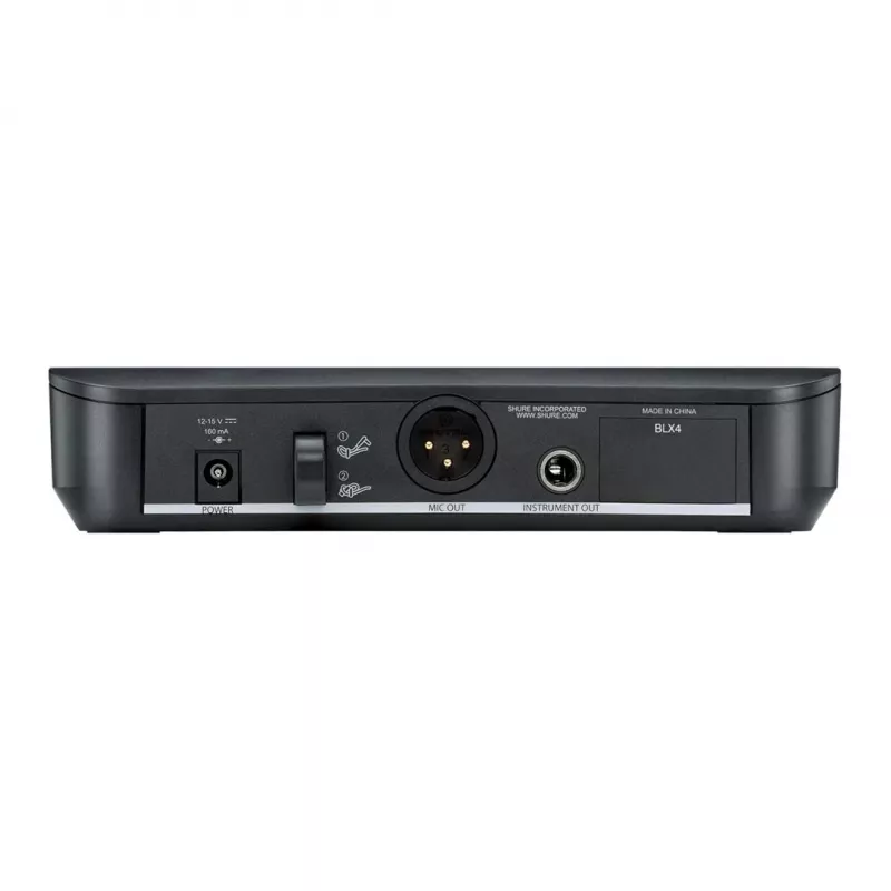BLX24E/SM58-H8E - juhtmeta süsteem SM58 mikrofoniga (518-542 MHz)