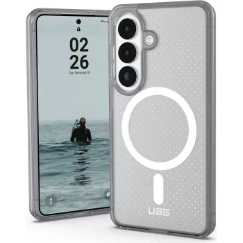 UAG Urban Armor Gear Dot Case with Magnet Module | Samsung Galaxy S26 | true ice (transparent)/ash (hall) | 214549114331 (214549114331)