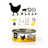 3COTY Kana - märg kassitoit - 80g