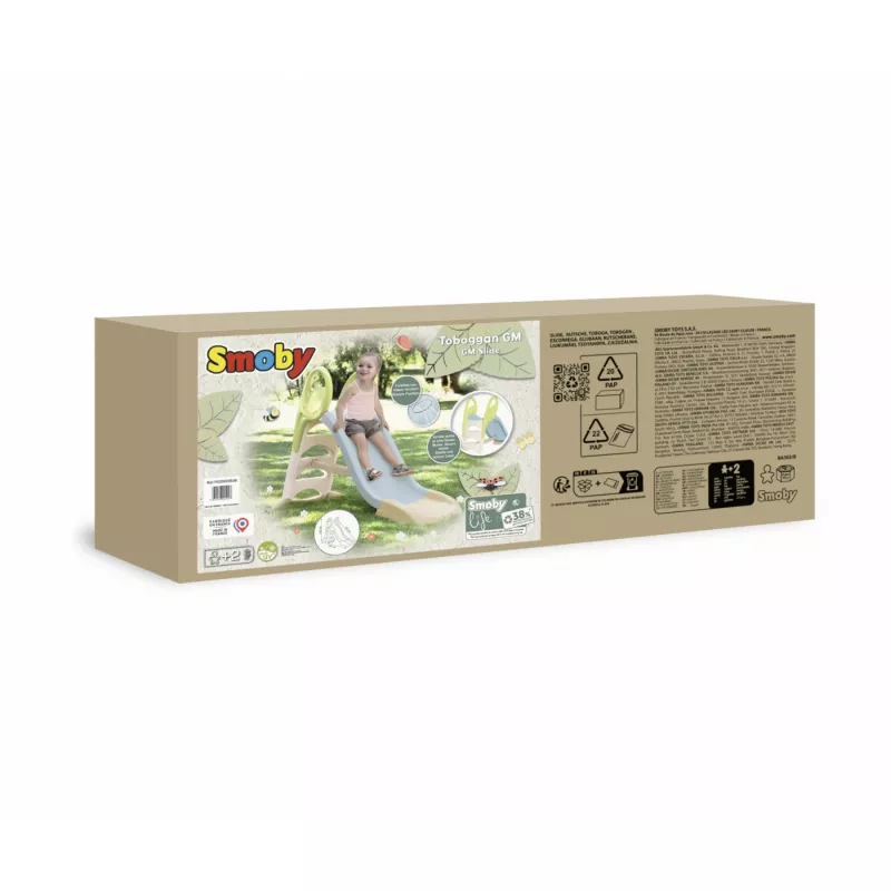 Mänguväljaku varustus Smoby 820509, Simba‑Dickie — plastikraam, 1590×680×1000 mm, alates 2. eluaastast