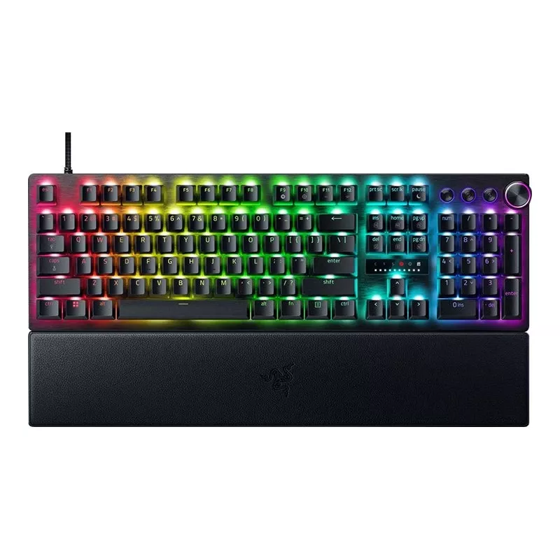 Razer | Huntsman V3 Pro | Mänguklaviatuur | Juhtmega | USA | Must | Analoogoptiline