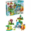 Mänguasjakomplekt LEGO DUPLO Town Wild Animal Families 3-in-1 10446 — 92 osa, alates 2. eluaastast, 200×220×340 mm