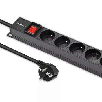 Toitejaotusliist RACK 16A PDU, 16xFRENCH, vertikaalne