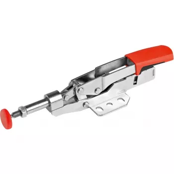 Lülitatav klamber BESSEY STC-IHH15 Punane Roostevaba teras 2,5 cm