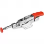 Lülitatav klamber BESSEY STC-IHH15 Punane Roostevaba teras 2,5 cm