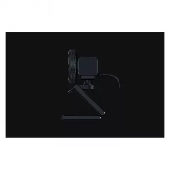 Razer Kiyo V2 X veebikaamera, 1440p @ 60 FPS, automaatfookus, lai vaatenurk - must