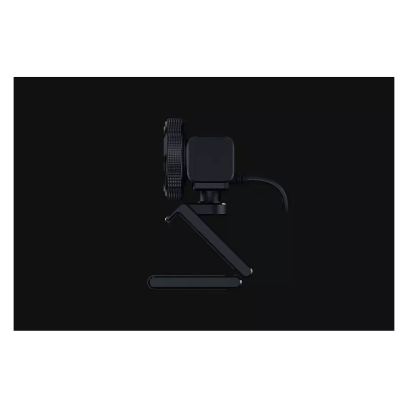 Razer Kiyo V2 X veebikaamera, 1440p @ 60 FPS, automaatfookus, lai vaatenurk - must
