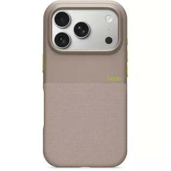 Kaitseümbris Apple Beats iPhone 17 Pro Tugevdatud MagSafe Kaamera Juhtimine Hall
