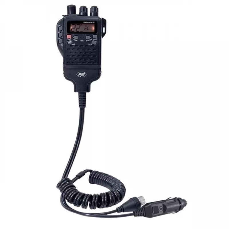 PNI Escort HP62 käeshoitav CB-raadio Must
