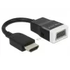 Video kaabli adapter HDMI Type A VGA D-Sub + 3,5 mm DeLOCK 65587