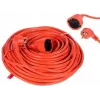 VERTEX PZO20M Sissetõmmatav pikendusjuhe 20 m 3x2,5 mm Oranž