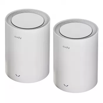 Mesh-süsteem Cudy M3600 kaheribal WiFi 7, 2882 Mbit/s, 2 tk, 4 antenni, 3x LAN, 512 MB muutmälu, 2 GHz protsessor