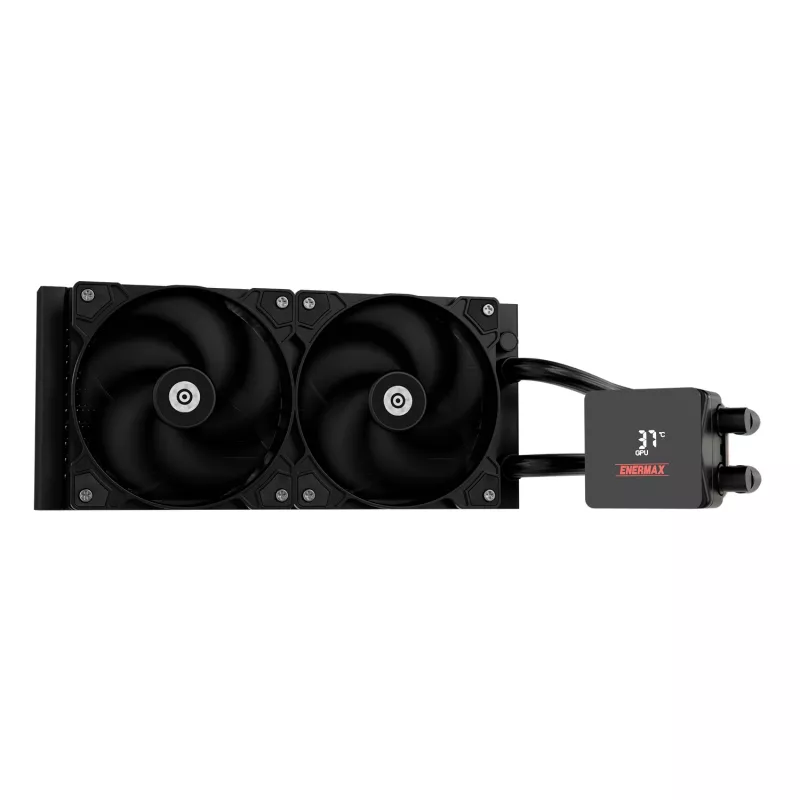Enermax vedelik-CPU-jahuti LIQMAX IV seeria 240mm AM5/LGA1851 – CPU-jahuti (ELC-LMIV240-SF)
