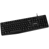 Juhtmega klaviatuur CANYON KB-1 UK paigutusega must