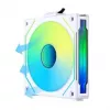 LIAN LI UNI FAN SL-INF 120 ARGB Reverse Blade 3-Pack Valge