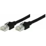 Tecline - patch-kaabel - RJ-45 (M) kuni RJ-45 (M) - 1,5 m - S/UTP - CAT 5e - Haakesulguriga - Must (719015S)
