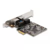 Delock PCI Express x1 kaart 2 x RJ45 Gigabit LAN RTL8111 (88615)
