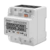 Kolmefaasiline elektrooniline energiaarvesti QOLTEC 50900 400V LCD 4P