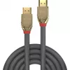 Lindy 5m ülikiire HDMI-kaabel, Gold Line, 5 m, HDMI tüüp A (standardne), HDMI tüüp A (standardne), hall