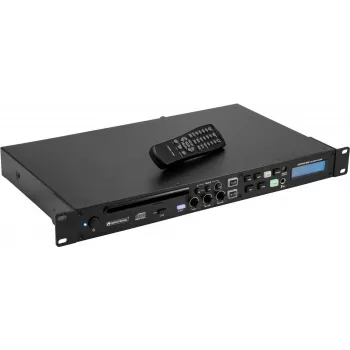 CD-mängija Omnitronic CMP-102 MK2, 19-tolline rack, mudel CMP-102 MK2