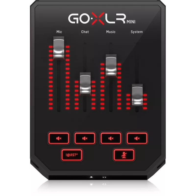 TC Helicon Go XLR Mini - mikser ja heliliides