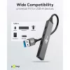 Goobay USB Hub 74456 Type-A 5000 Mbit/s Helehall