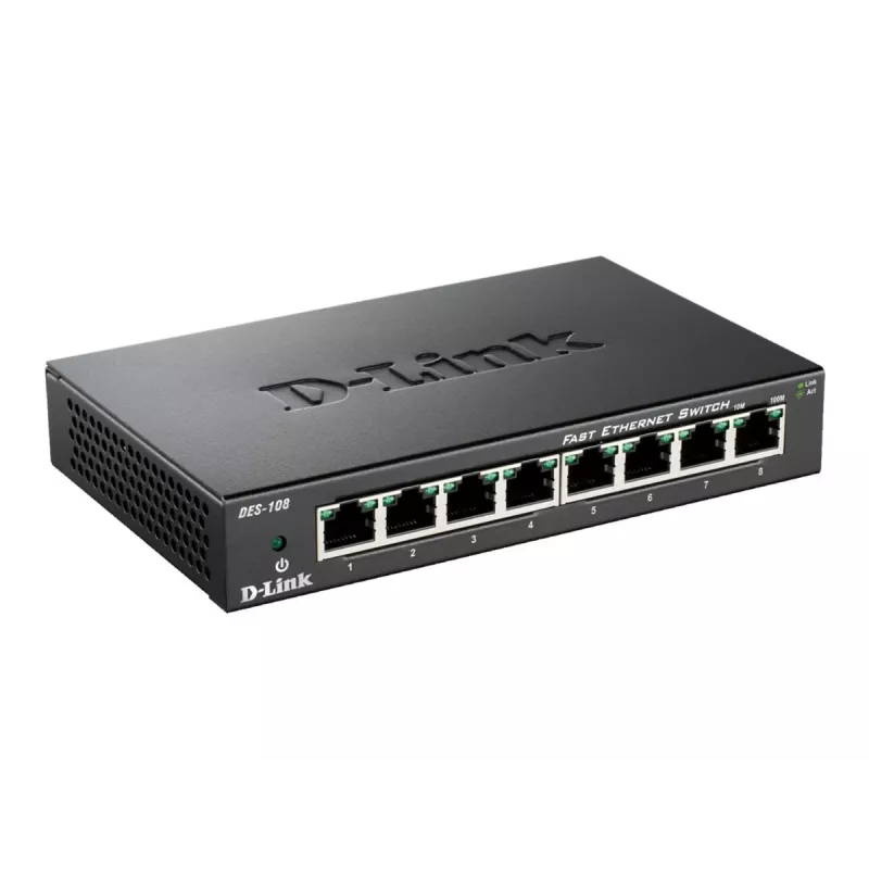D-Link DES-108 Must
