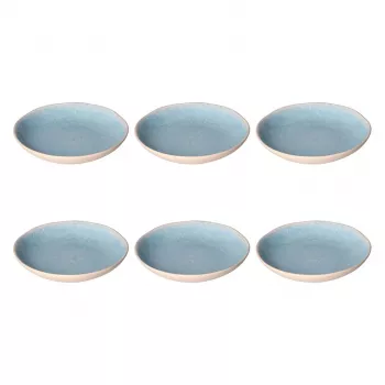 Supitaldrikud Rose&Tulipani Concerto Fuse Azzurro komplekt 6, 21 cm läbimõõt