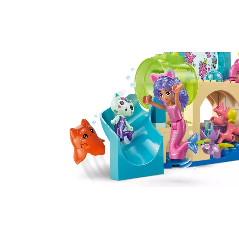 LEGO GABBY’S DOLLHOUSE 11204 Mermaid Gabby's Aquarium Adventure