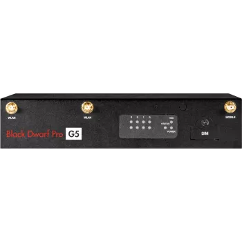 Riistvaraline tulemüür Wortmann AG TERRA 6466372 Desktop — Tulemüür 2,83 Gbit/s, VPN 0,42 Gbit/s, TLS 900 MB/s, Kahesageduslik Wi‑Fi