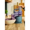Köögikombain Kenwood FDP23.140GY MultiPro Go — kompaktne kaasaskantav hakkija, hall
