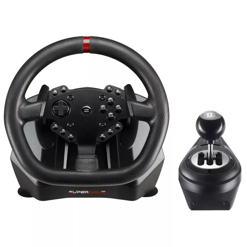 Rool No name Subsonic Superdrive GS 950-X — ühildub PC, PS4, Xbox One, Xbox Series X/S seadmetega