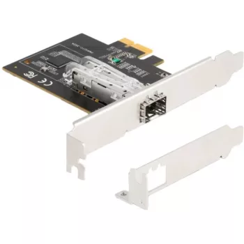 DeLOCK 88318 PCI Express x1 võrgukaart, 1 x SFP Gigabit LAN