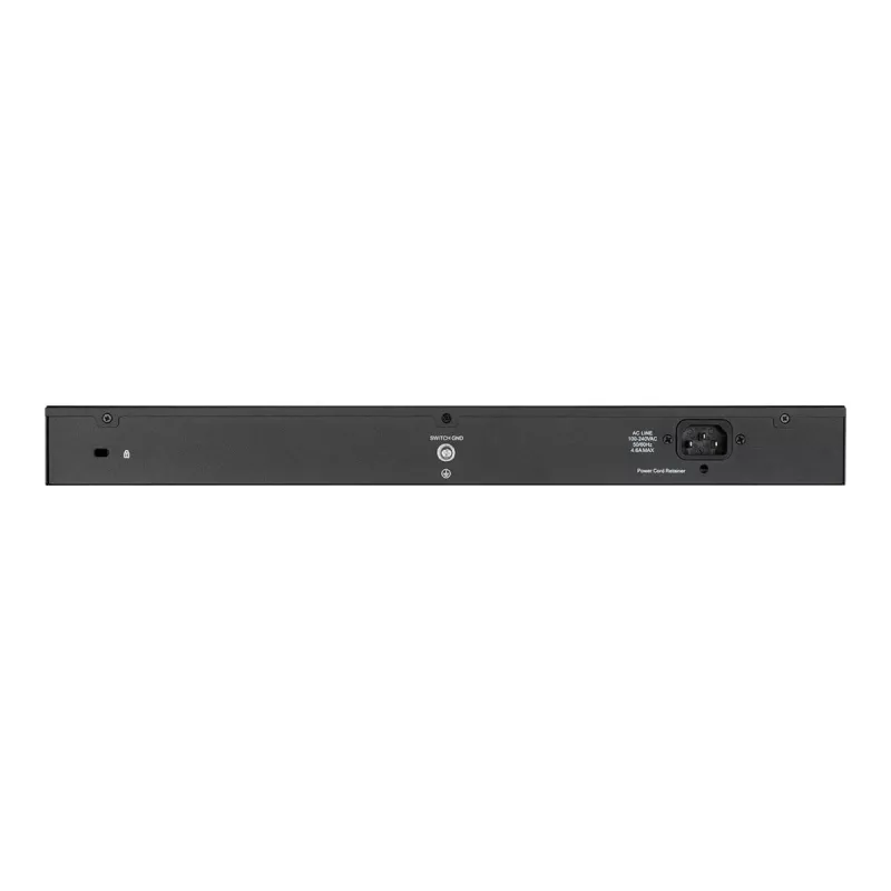 D-Link DGS-1100-26MPV2/E võrgukommutaator hallatav L2 Gigabit Ethernet (10/100/1000) Power over Ethernet (PoE) must
