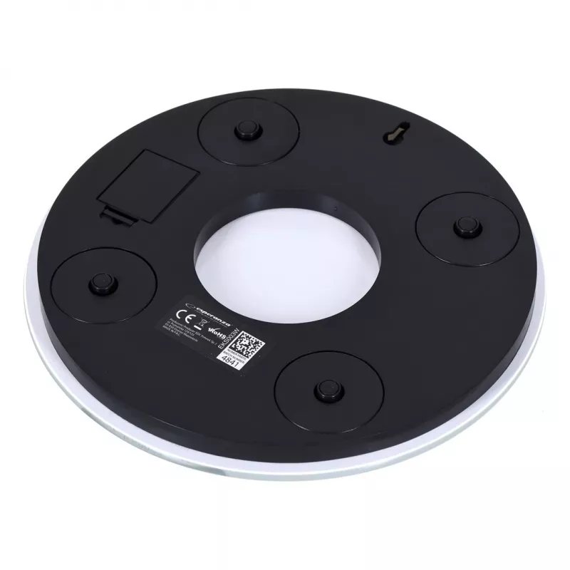 Elektrooniline köögikaal ESPERANZA EKS003W, 5 kg, 1 g täpsus, karastatud klaas, puutjuhtimine