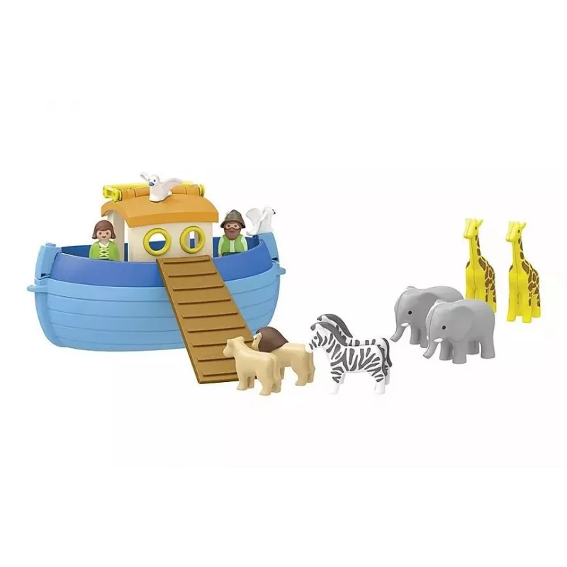 Playmobil Junior 71681 Minu kaasaskantav Noa laev