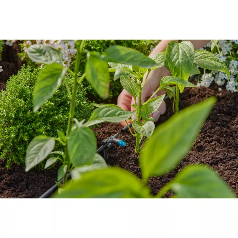 Niisutusastja Gardena 13317-20 2 l/h Must In-line paigaldus