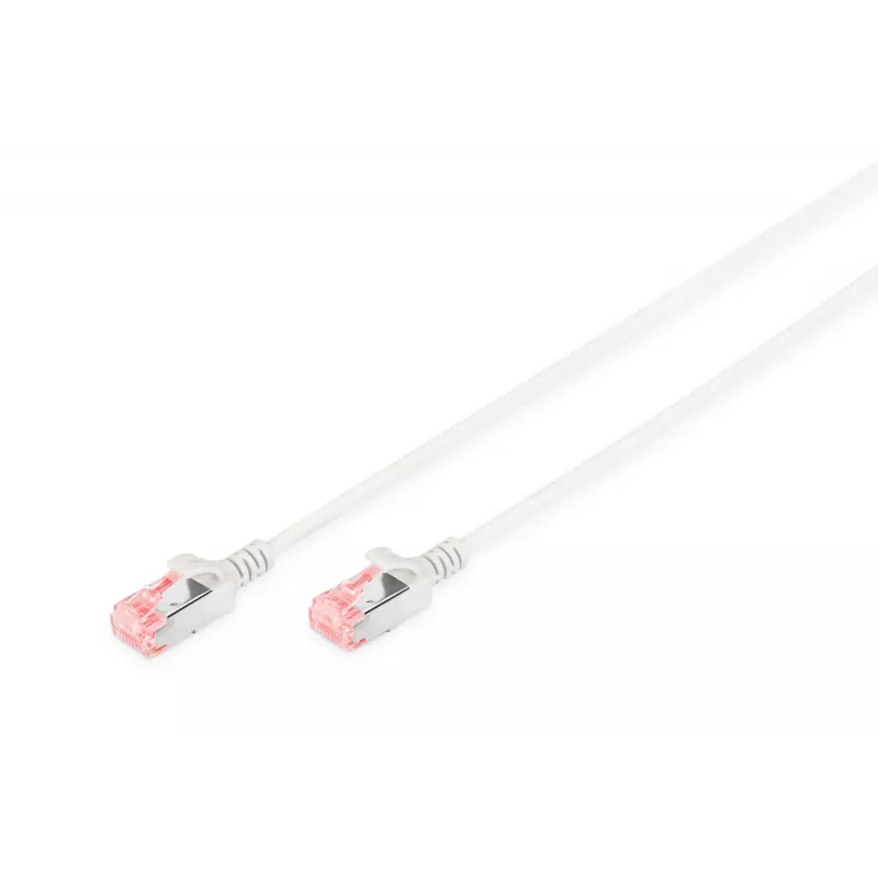 Võrgukaabel Digitus CAT 6 U/FTP õhuke patch-juhe RJ-45 Cat6 2m hall